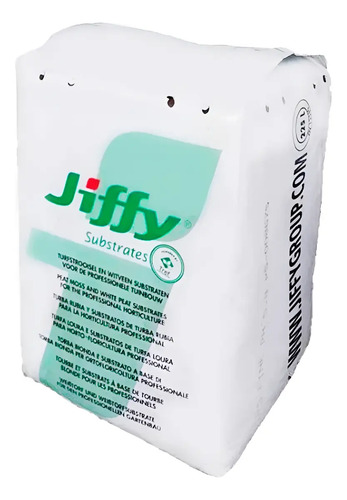 Sustrato Jiffy Turba 300 Litros