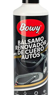 Bálsamo Renovador De Cuero Para Carro Bowy