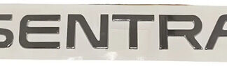 Letra O Emblema Nissan Sentra B13