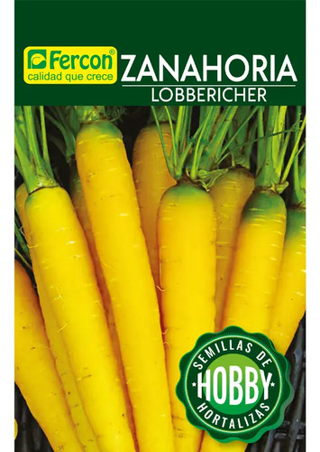 Semillas De Zanahoria Lobbericher Hortalizas Fercon - Image 2