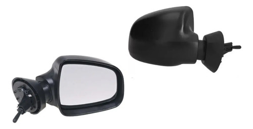Espejo Manual Renault Sandero, Logan, Duster 2009-15 Lh O Rh - Image 3