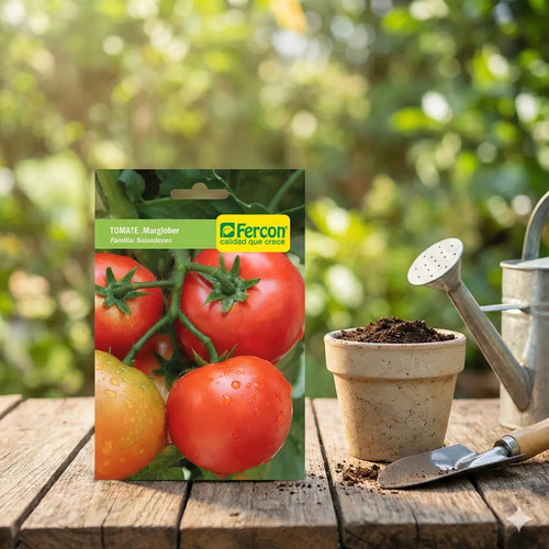 Semillas De Tomate Marglobe Hortalizas Fercon - Image 3