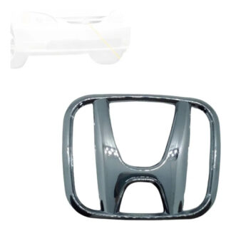Emblema Cromado Persiana Honda Cr-v Modelo 2010/2011