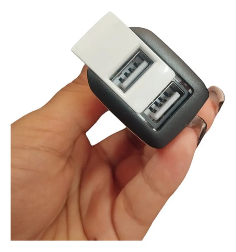 Cargador Doble Usb Con Luz 12v - Image 4