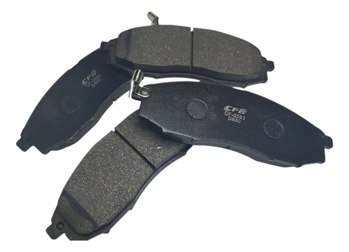 Pastillas De Freno Delanteras Nissan Frontier Np 300 2010 - Image 3