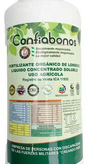 Fertilizante Humus De Lombriz Liquido 1 Litro Orgánico