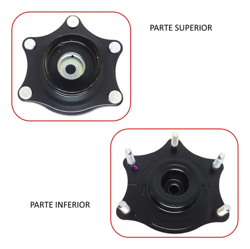 Soporte Amortiguador Honda Crv Mod 07 Al 12 Delantero - Image 3
