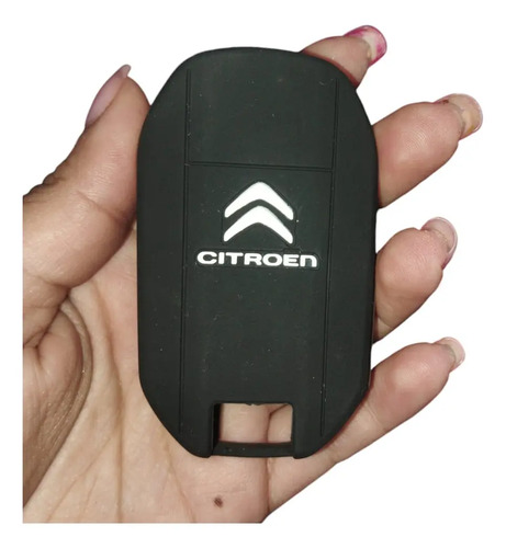 Forro Funda Para Control De Llaves De Carros Citroen - Image 4