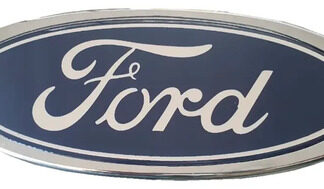 Emblema Persiana Y Tapa Baúl Ford Ranger 97/04 Azul