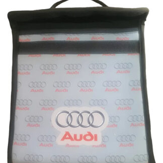Bolsa Para Basura Para Carros Audi En Neopreno Audi Gris