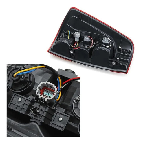 Luces Stop Derecha Nissan Frontier Np 300 2016 A 2019 - Image 4