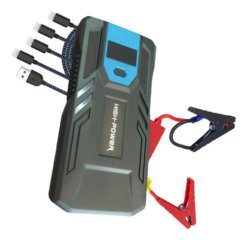 Iniciador De Bateria Power Jump Starter - Image 2