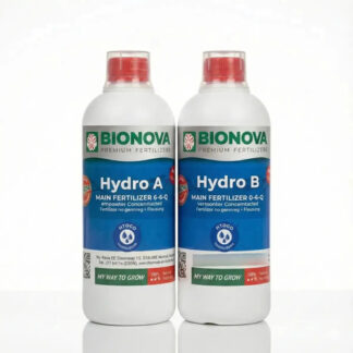 Fertilizantes Orgánico Mineral Bionova Hydro A+b 1 Litro