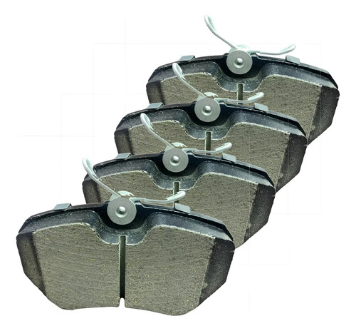 Pastillas De Freno Delanteras Peugeot 405 89/99 - Image 2