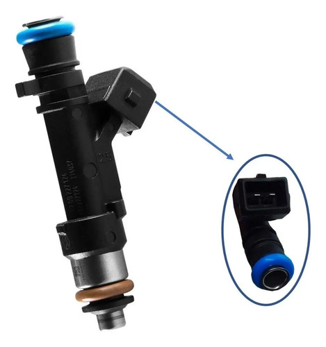 Inyector De Combustible Renault Logan/ Sandero 8v 4 Huecos - Image 2