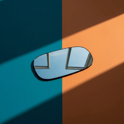 Luna Espejo Derecho Renault Symbol