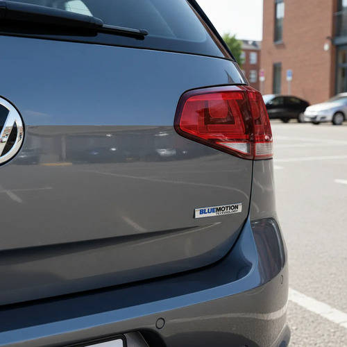 Emblema Tapa Baul Bluemotion Jetta 2010/2018 Plateado Plateado - Image 3