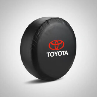 Forro Funda Cubre Rueda De Repuesto Carros Toyota