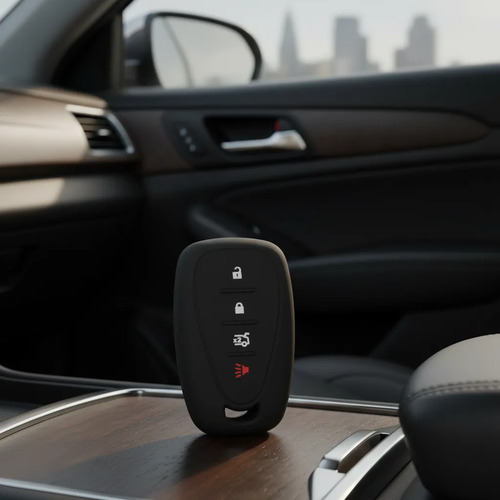 Forro En Silicona Para Control Llave De Carro Chevrolet
