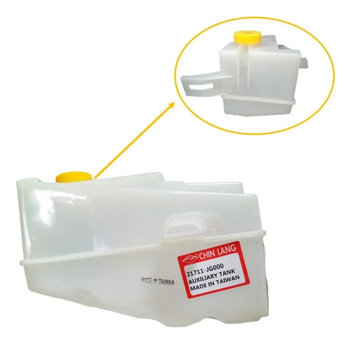 Deposito Tanque Auxiliar Radiador Nissan X-trail 10/12