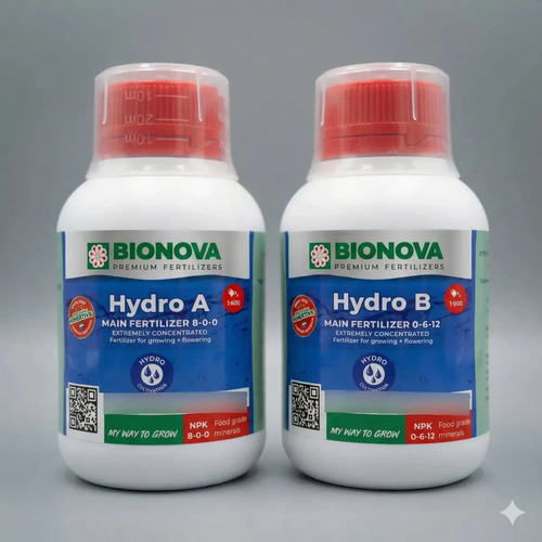 Bionova Fertilizantes Hydro A+b 250 Ml - Image 2
