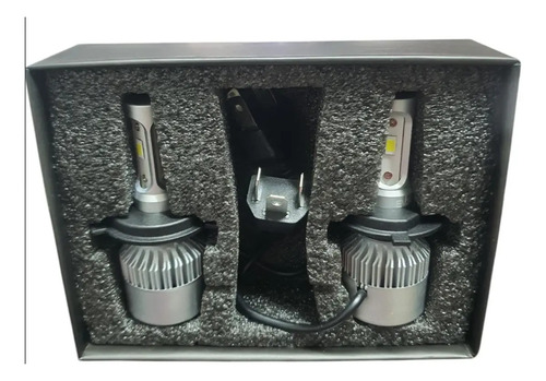 Bombillos Led Para Mazda 323 10 Mil Lumen Jgx2 H4 Blanco Cálido - Image 3