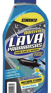 Liquido Limpividrios Para Carro Desengrasante Antibacterial
