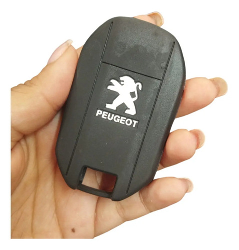 Forro Funda Para Control De Llaves De Carros Peugeot - Image 4