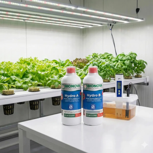 Fertilizantes Orgánico Mineral Bionova Hydro A+b 1 Litro - Image 4