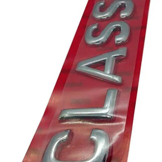 Emblema Palabra Classic 20 X 2 Cromado
