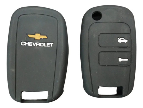 Forro Funda Para Control De Llaves De Carros Chevrolet - Image 3