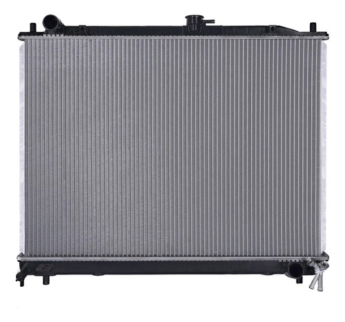 Radiador Mitsubishi New Montero Automatico/ Laminilla - Image 3