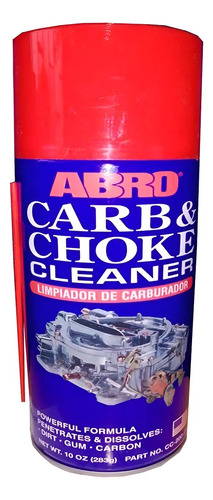 Limpiador De Carburador 400ml Todos