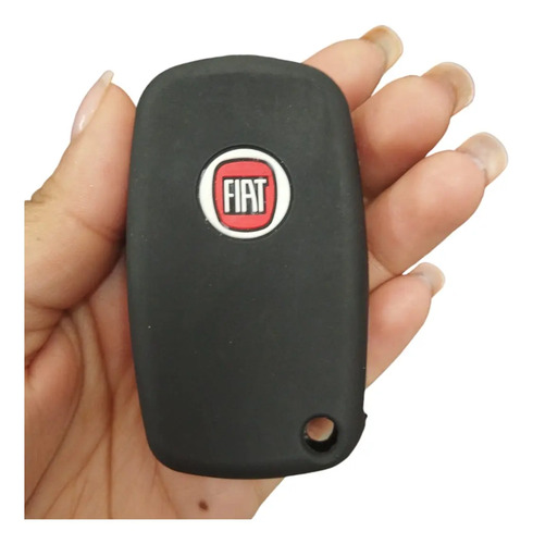 Forro Funda Para Control De Llaves De Carros Fiat - Image 4