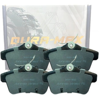 Pastillas De Freno Traseras Peugeot Dongeng En Ceramica