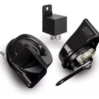 Pito Para Carro Tipo Caracol Ktc De 3 Piezas