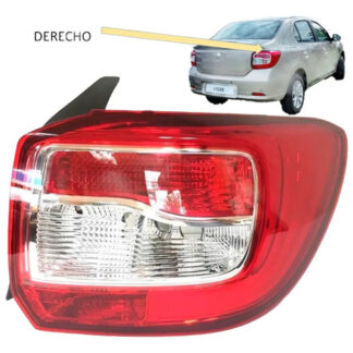 Stop Derecho Renault Logan Años 2016 Al 2020