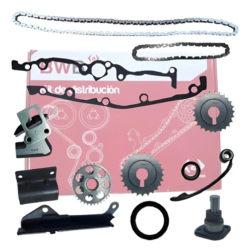 Kit Cadena Repartición Nissan Sentra B13 B14-almera Mot Ga16