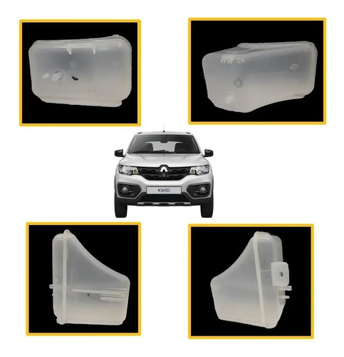 Frasco O Deposito Auxiliar Radiador Para Renault Kwid 1.0
