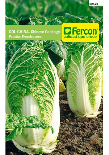 Semillas De Col China Hortalizas Fercon - Image 2