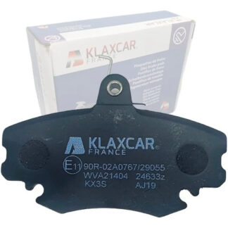 Pastillas Freno Delanteras Renault Logan 03/14 Francesas