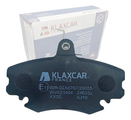 Pastillas Freno Delanteras Renault Logan 03/14 Francesas