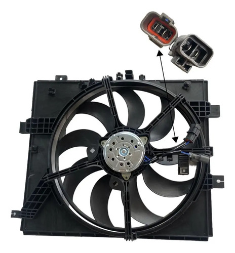 Motoventilador Para Nissan March Versa 1600 - Image 4