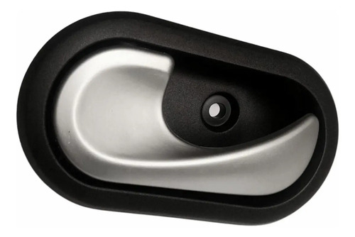 Manija Interna Izquierda Renault Duster Logan Sandero Gris - Image 5