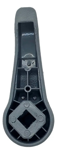 Palanca Manija Silla Renault Twingo Clio Megane Symbol Gris - Image 3