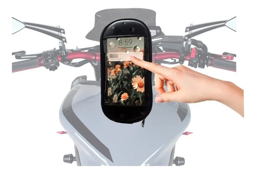 Estuche Guarda Celular Para Moto Y Bicicleta