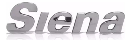 Emblema Siena Do Grand Siena Fiat Original