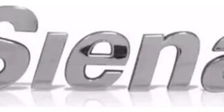 Emblema Siena Do Grand Siena Fiat Original