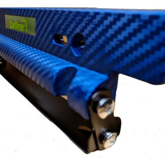 Portaplaca Carro Azul Tuning Portaplacas