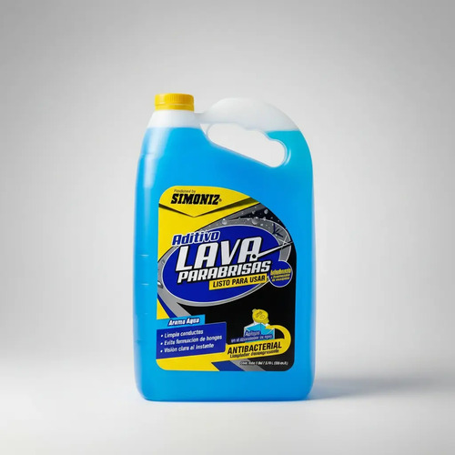 Aditivo Liquido Lava Parabrisas Simoniz 1g Con Desengrasante - Image 5